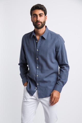 Camicia Misto Lino