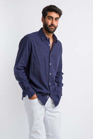 Camicia Misto Lino