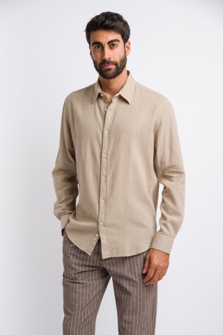 Camicia Misto Lino