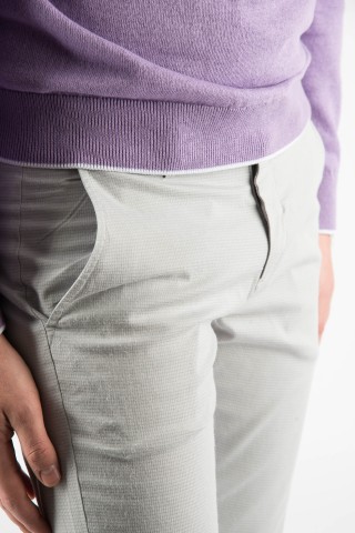 Pantalone Texturizzato