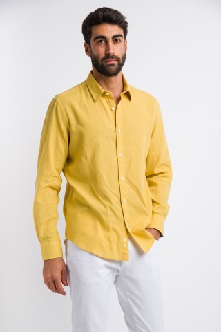 Camicia Misto Lino