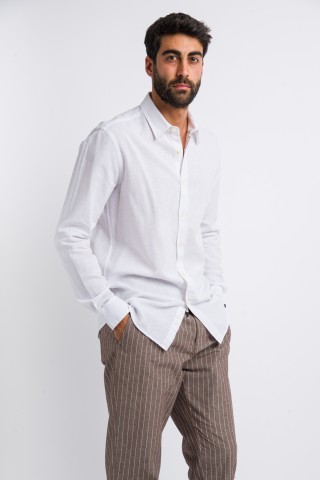 Camicia Misto Lino