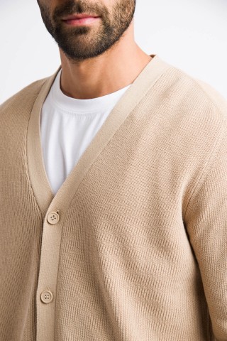 Cardigan Bottoni