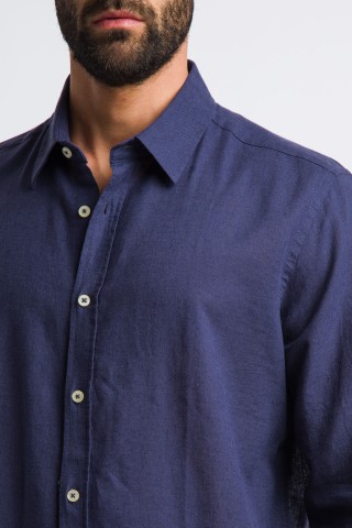 Camicia Misto Lino