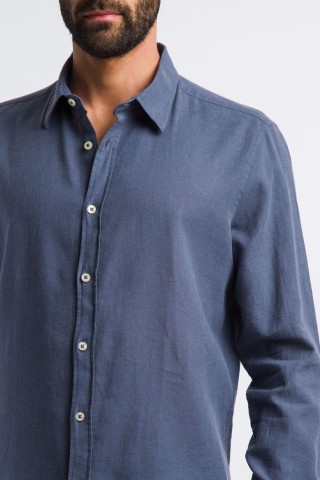 Camicia Misto Lino