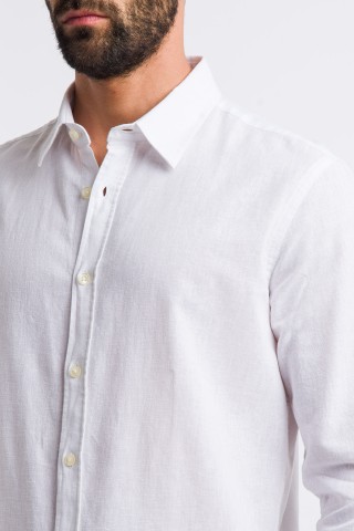 Camicia Misto Lino