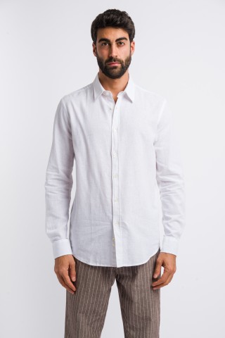 Camicia Misto Lino