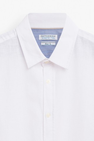 Camicia Misto Lino