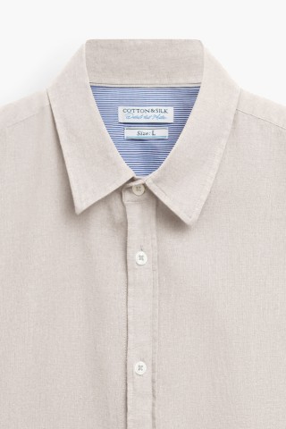 Camicia Misto Lino