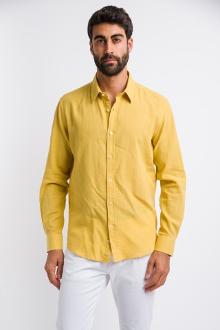 Camicia Misto Lino