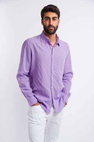 Camicia Misto Lino