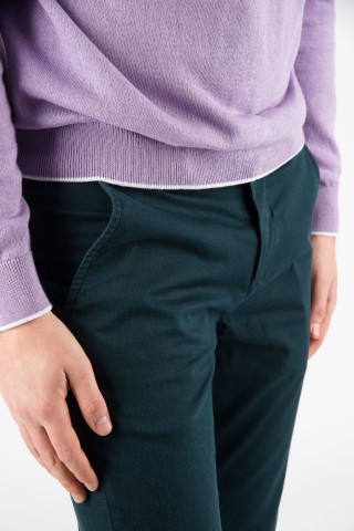 Pantalone Texturizzato