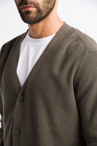 Cardigan Bottoni