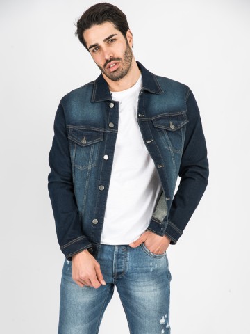 Giacca Denim