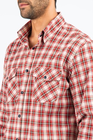 Camicia Quadri Flanella