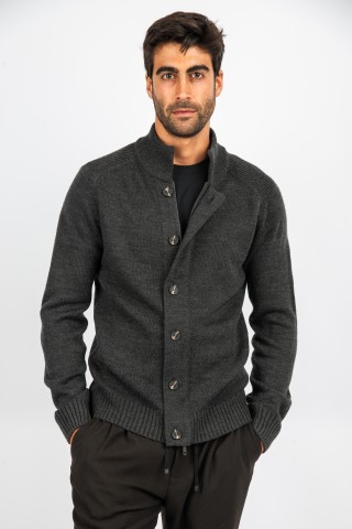 Cardigan Doppia Chiusura