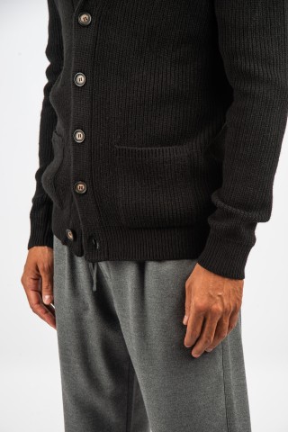 Cardigan Sciallato