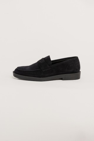 Mocassino Loafer Scamosciato