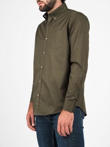 Camicia Twill Button Down