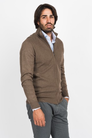 Cardigan Tramato Zip