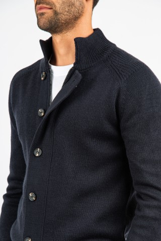 Cardigan Doppia Chiusura