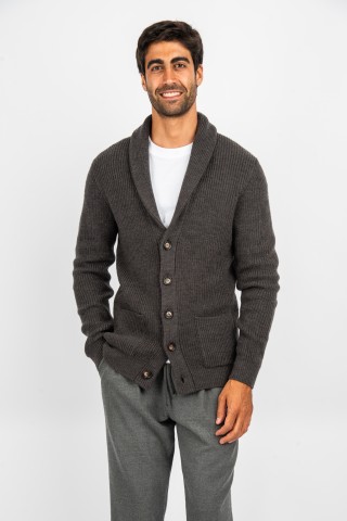 Cardigan Sciallato