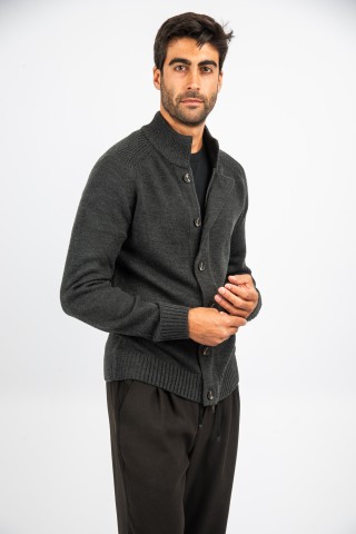 Cardigan Doppia Chiusura