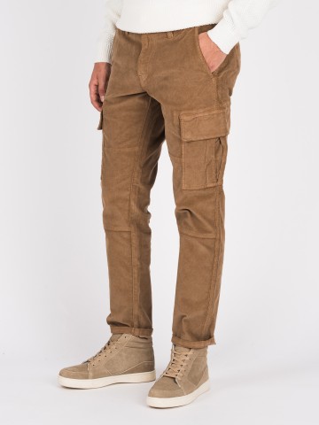 Pantalone Velluto Tascone