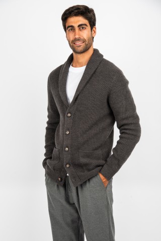 Cardigan Sciallato