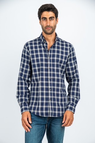 Camicia Quadri Flanella