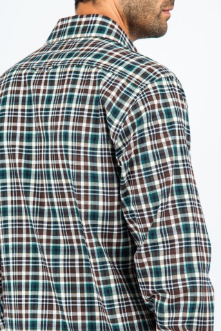 Camicia Quadri Flanella