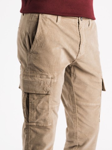 Pantalone Velluto Tascone