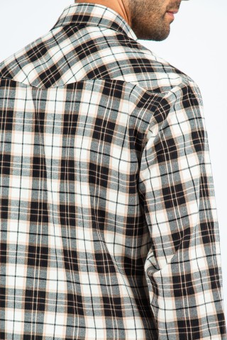 Camicia Quadri Flanella