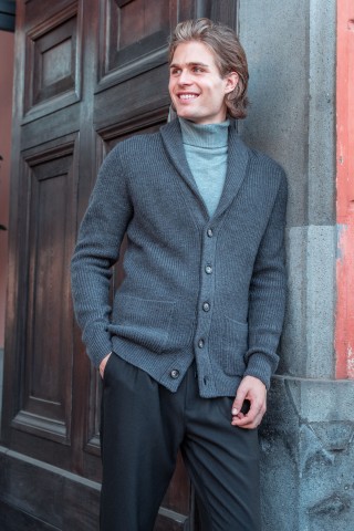 Cardigan Sciallato