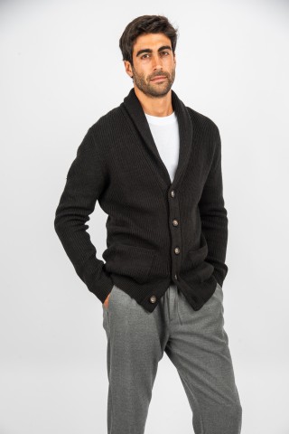 Cardigan Sciallato