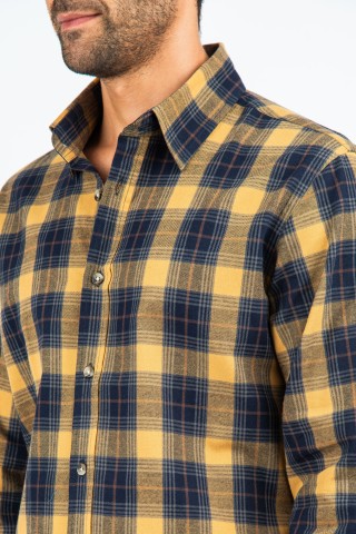 Camicia Quadri Flanella