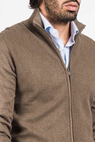 Cardigan Tramato Zip