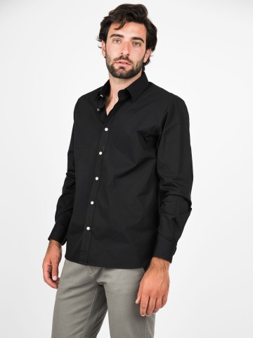 Camicia Slim Tinta Unita