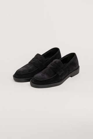 Mocassino Loafer Scamosciato