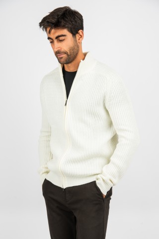 Cardigan Coste Zip