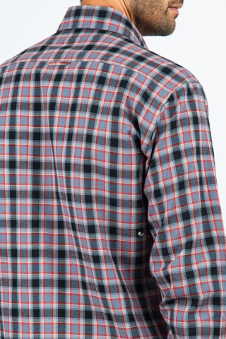 Camicia Quadri Flanella