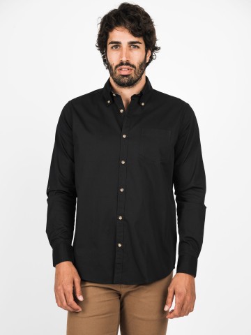 Camicia Twill Button Down