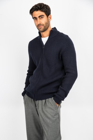 Cardigan Coste Zip