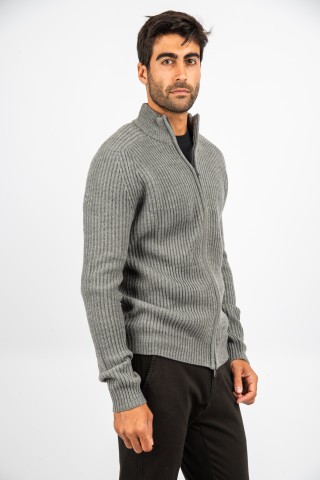 Cardigan Coste Zip