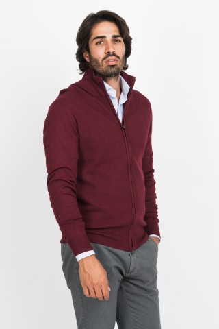 Cardigan Tramato Zip