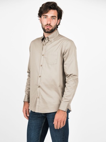 Camicia Twill Button Down