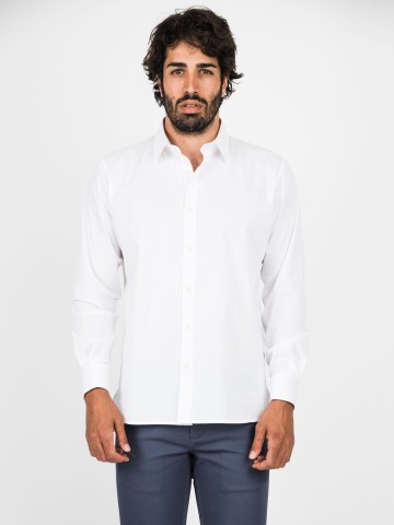 Camicia Slim Tinta Unita