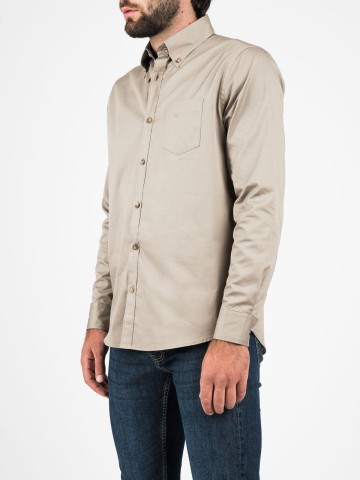 Camicia Twill Button Down