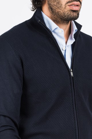 Cardigan Tramato Zip