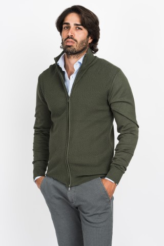 Cardigan Tramato Zip